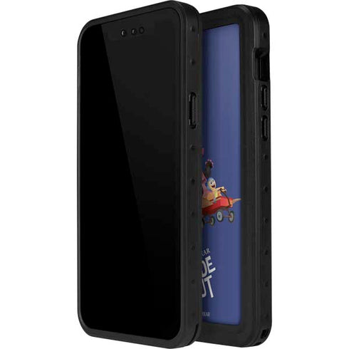 Disney Inside Out Joy and Bing Bong iPhone 15 Pro Waterproof Case